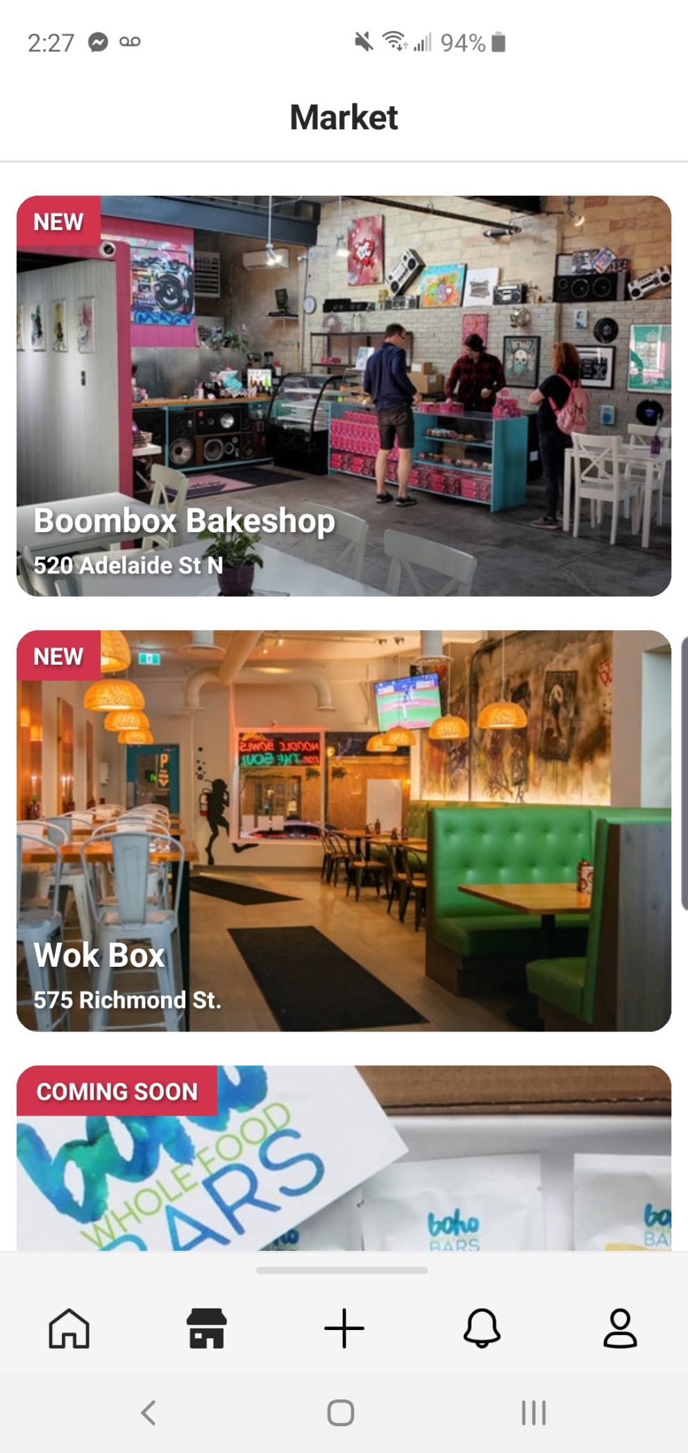 Yuser Market Screenshot